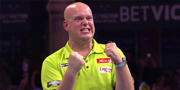 Join BetVictor and Earn Quick Cash To Bet on the Darts World Matchplay!