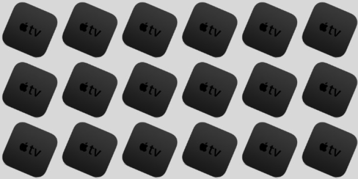 Win an Apple TV Box at ComeOn! Casino