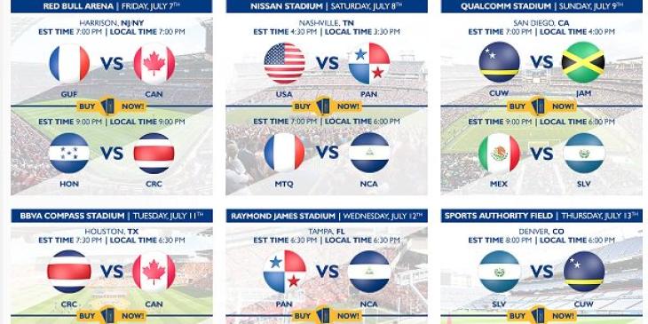 Claim $20 Free Bet at Betsupremacy Thanks to the New CONCACAF Gold Cup Promo