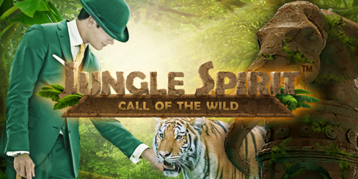 Win on the Jungle Spirit Cash Prize Draw at Mr Green Casino