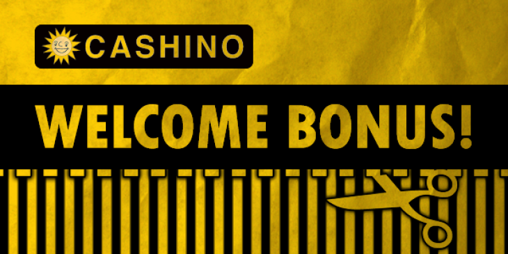 Use this Cashino Casino Promo Code for a Huge Welcome Bonus