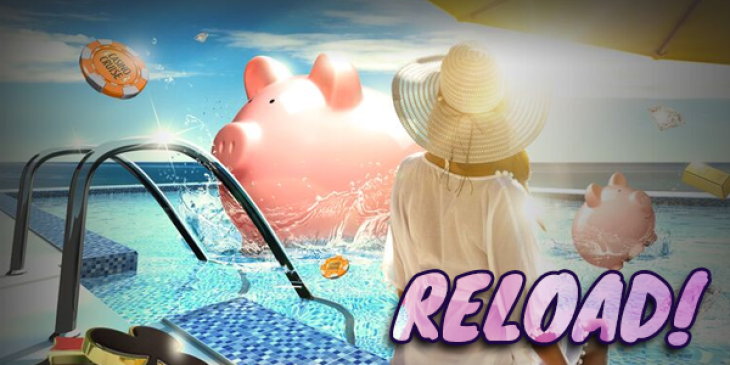 Claim Two Reload Bonuses for $200 at Casino Cruise