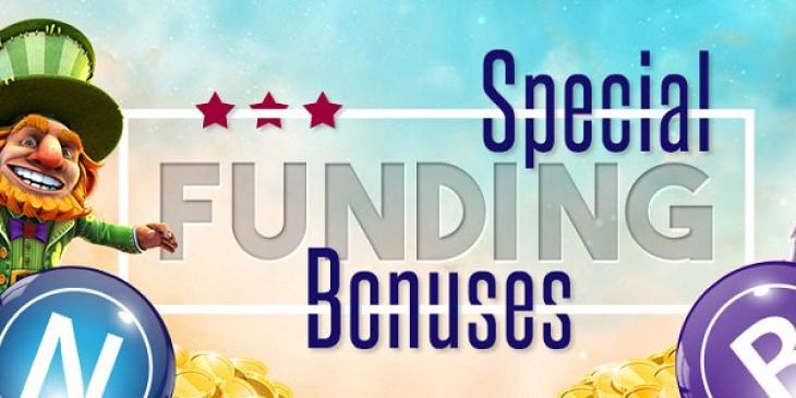 Win Deposit Bonus Every Day at CyberBingo!