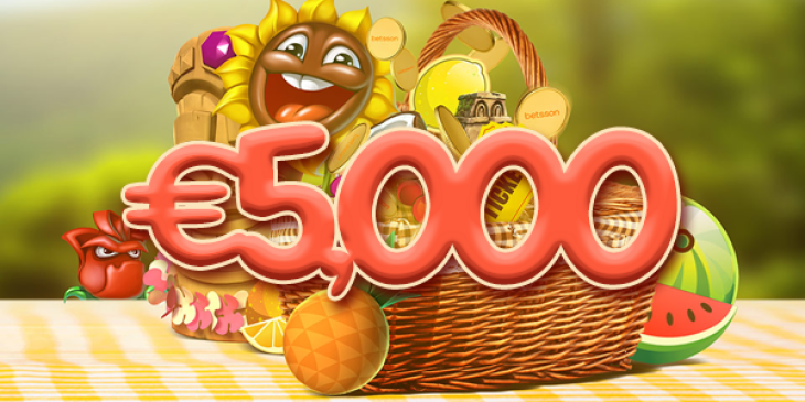 Win €500 on the Daily Casino Prize Draws at Betsson