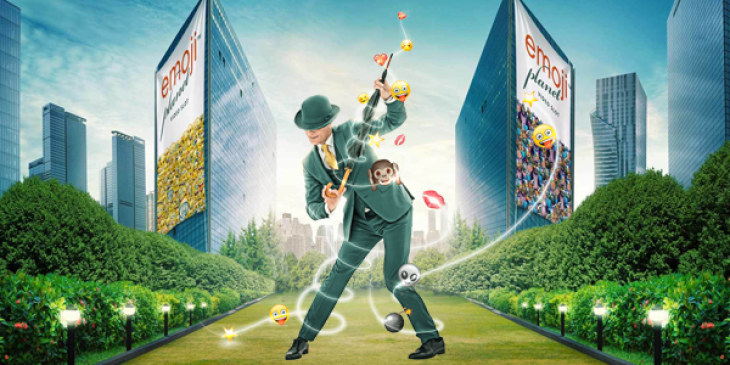 Collect Emoji Planet Free Spins and Cash Prizes at Mr Green Casino