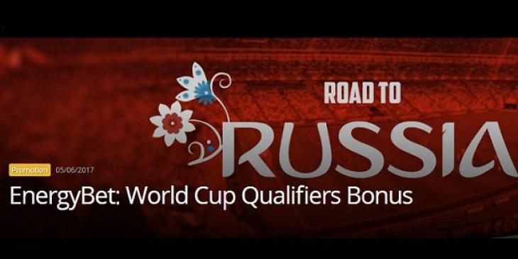 Enjoy the International Football Betting Promo at Energy Casino