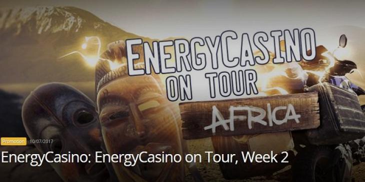 Claim €2,000 and Up to 100 Daily Free Spins at Energy Casino