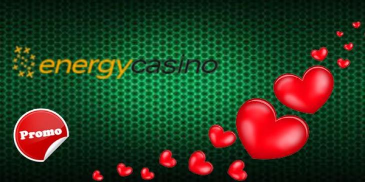 Energy Casino Says ‘I Love You’ to Fans with a 30 Free Spins Giveaway