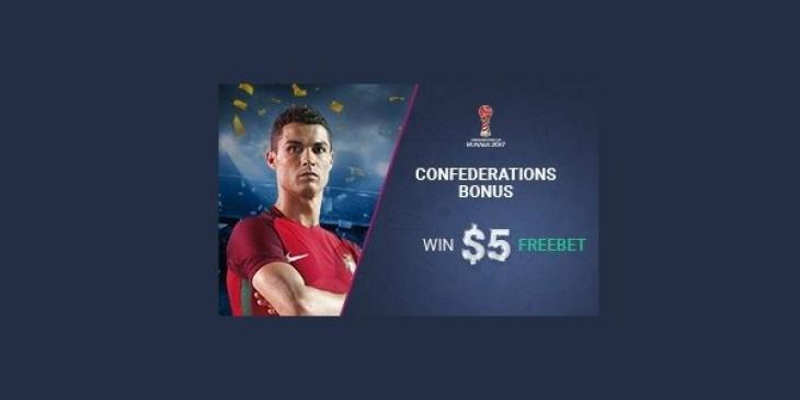 Claim €5 Free Bet for Confederations Cup Matches at Vbet Sportsbook!