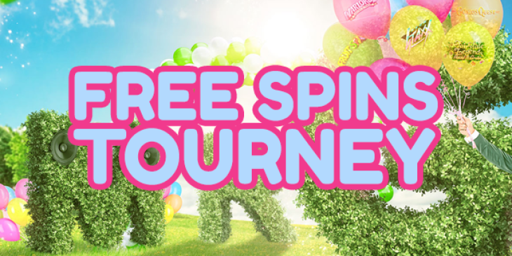 Join the Free Spins Tourney at Mr Green Casino for 1,175 Freebies