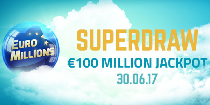 Buy Your Ticket Online for the EuroMillions Superdraw