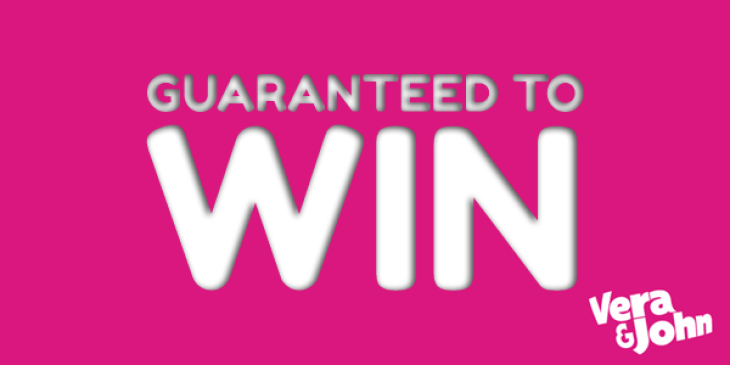 Guaranteed Slot Wins for New Players at Vera & John Casino