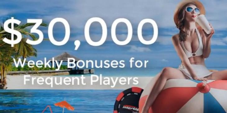 Intertops Casino Offers the Best Way to Win Cash Prizes: $240,000 Pool Party