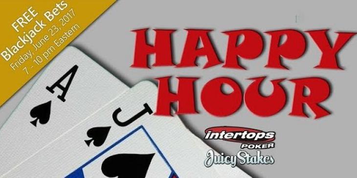 How to Get Free Bets for Blackjack at Intertops Poker?
