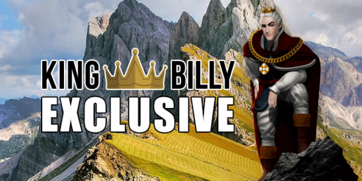 Redeem a €141 Exclusive First Deposit Bonus at King Billy Casino