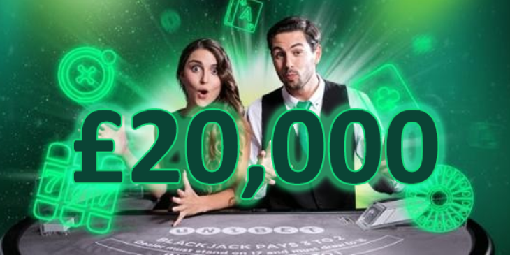 Join the £20,000 Live Casino Mobile Tournament at Unibet Casino