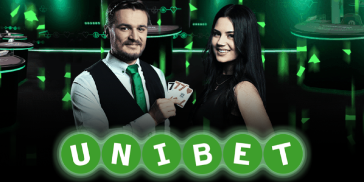 Join the €20,000  Live Casino Turnover Tournament at Unibet Casino