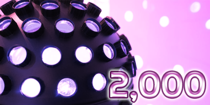 Play a New Disco Themed Online Slot and Win £2,000 at bgo Casino