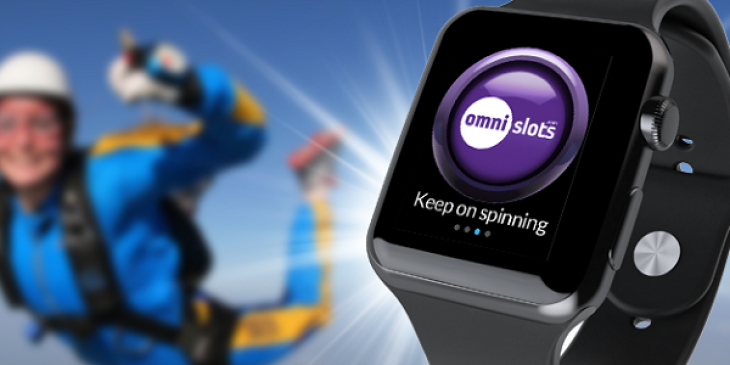 Win an Apple iWatch with the End of Summer Giveaway Promo at Omni Slots