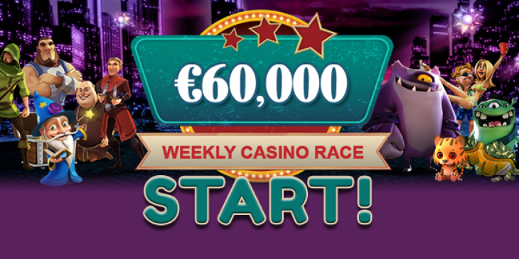 Enjoy the Online Slot Races at VideoSlots with Bigger Prizes