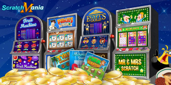 Enjoy Scratchcards on iPhone at Scratchmania