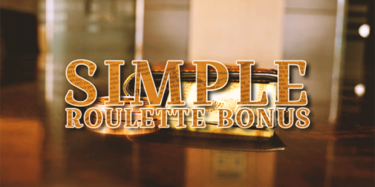Redeem a Simple Roulette Cash Bonus up to €400 at Mr Green Casino