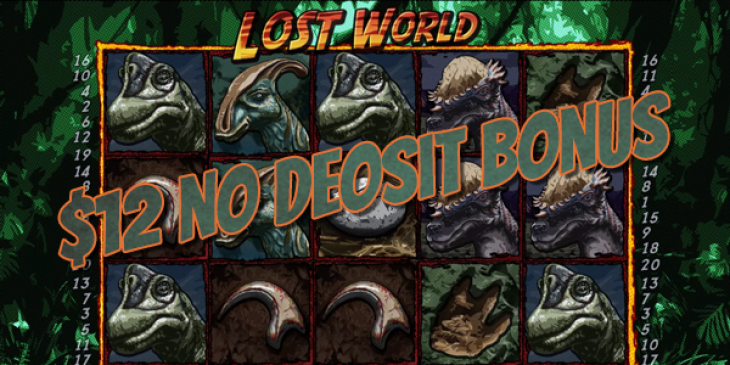 Try a New Dinosaur Themed Online Slot With a No Deposit Bonus at Slotland