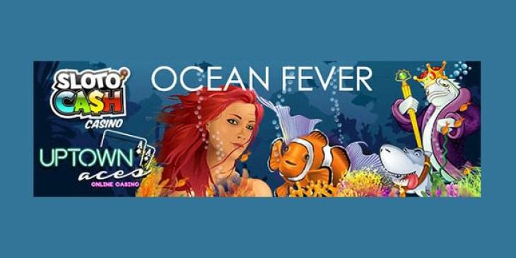 Claim Extra Cash and Free Spins for Ocean Themed Slots at SlotoCash Casino
