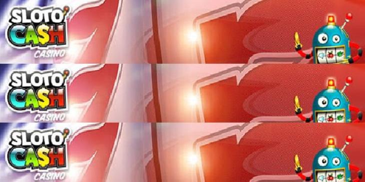 Triple Your Second Deposit Using Deposit Bonus Codes at Slotocash Casino