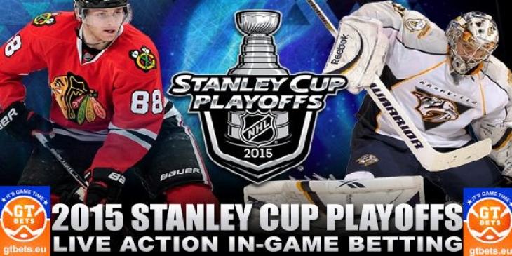 GTbets Offers the Best Odds for Stanley Cup!