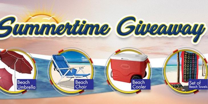 CyberBingo’s Summertime Giveaway Promotion Lets You Win Beach Gadgets for Free