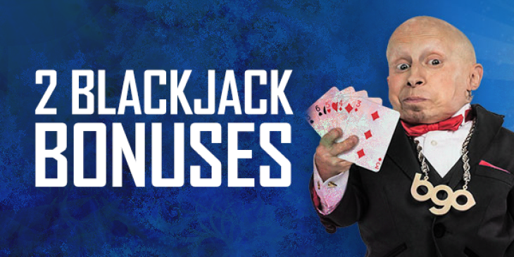 Claim Two Simple Online Blackjack Bonuses at bgo Casino
