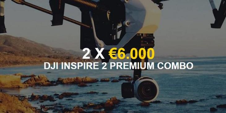 Win a Drone with Rich Casino’s Rich Summer Promotion
