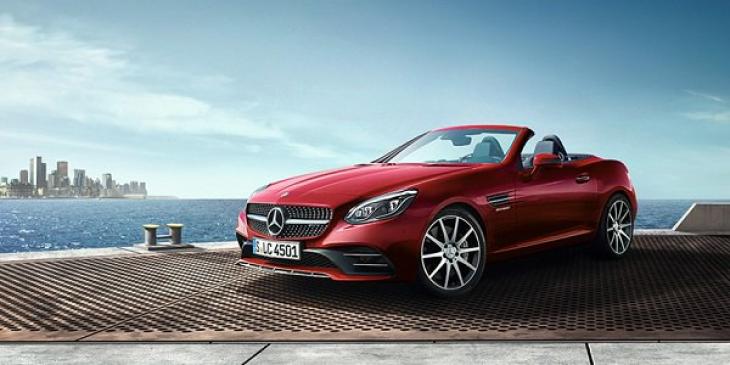Bet on Tennis at LeoVegas Sports to Win a Mercedes Benz SLC
