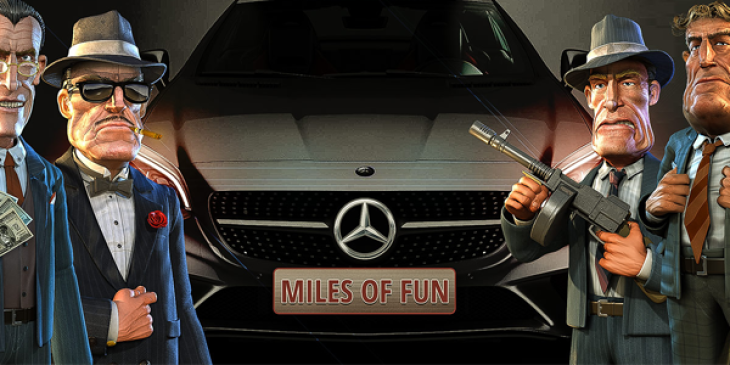 Win a 2017 Mercedes-Benz SLC at Spartan Slots Casino