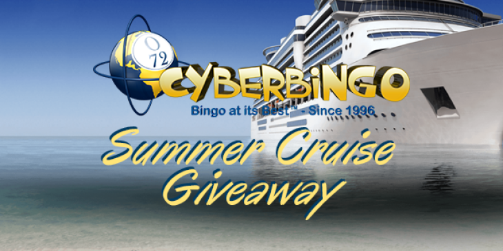 Win a Summer Holiday for Two at Cyber Bingo