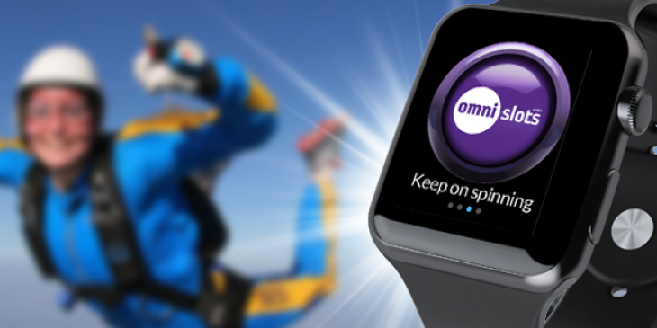 Win an Apple iWatch or a Gym Membership at Omni Slots