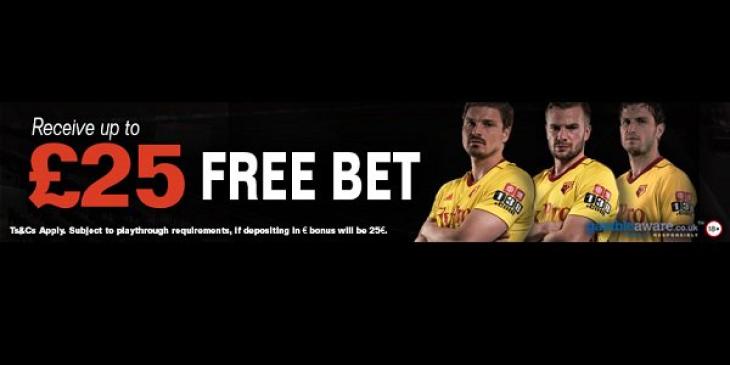 Kick Off Your Betting Career with 138.com’s GBP 25 Free Bet Welcome Bonus!