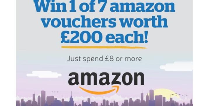 Win Amazon Gift Card at The Health Lottery Today!