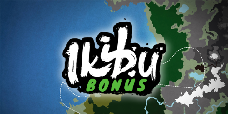 Enjoy the Newest Ikibu Welcome Package with 50 Free Spins