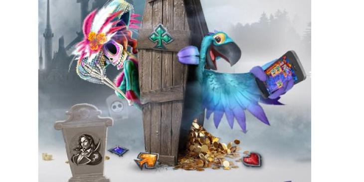 Win an iPhone on Trick or Treat Casino Games at Karamba Casino