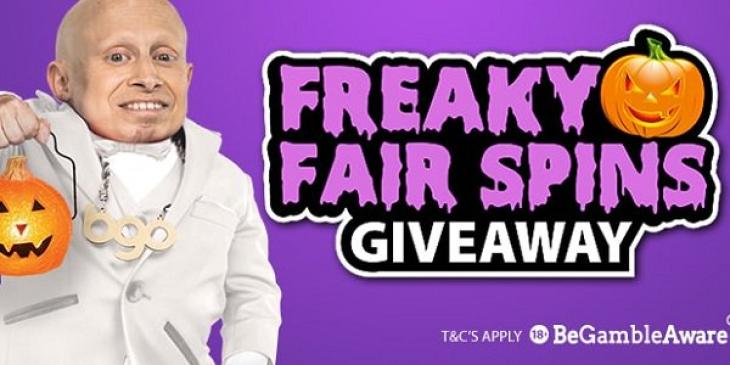 Win Your Share of 1,000 Free Spins Prizes Every Day at bgo Casino