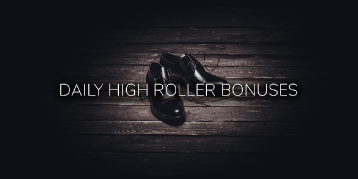 Daily High Roller Bonuses at Spartan Slots Casino