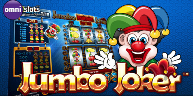 Collect 20 Jumbo Joker Free Spins at Omni Slots