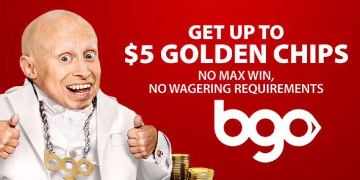 New bgo Casino Bonus Code for $5 in Live Casino Chips