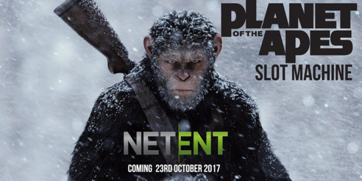 Collect 75 Planet of the Apes Free Spins at Royal Panda Casino