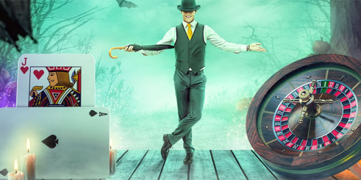 Win Free Spins on Halloween Roulette and Blackjack at Mr Green Casino