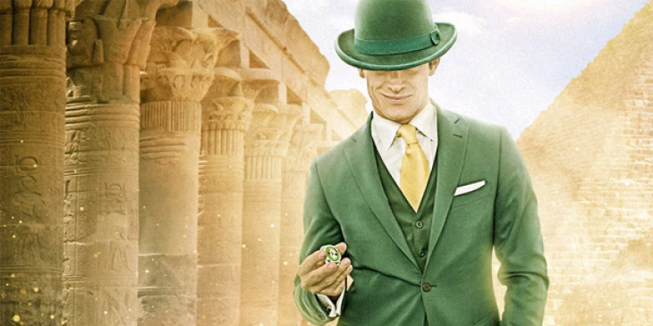 Collect 50 Pyramid Quest for Immortality Free Spins at Mr Green Casino