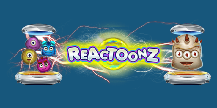 Join the €5,000 Reactoonz Slot Tournament at Vera & John Casino