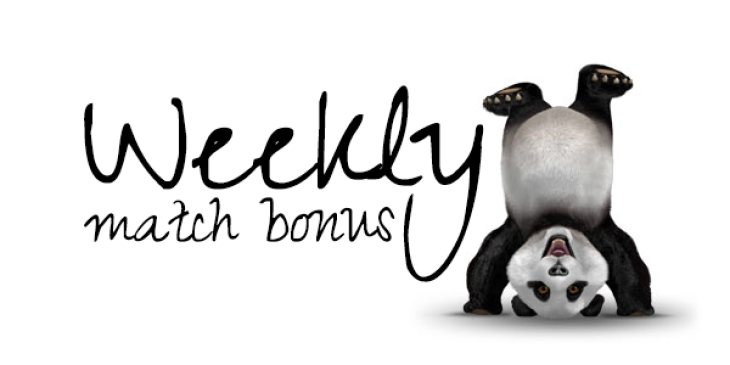 Claim a Royal Panda Casino Match Bonus Every Week